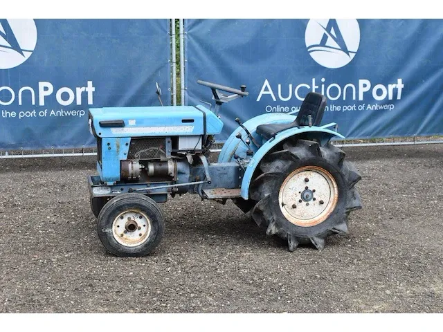 Minitractor mitsubishi d1300 diesel - afbeelding 1 van  1