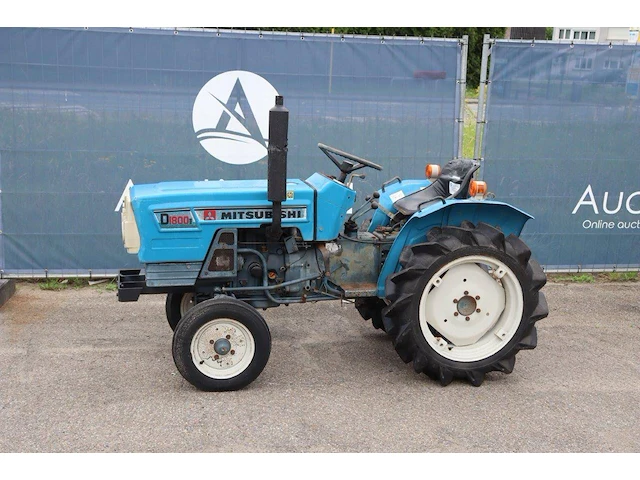 Minitractor mitsubishi d1800 diesel 22pk - afbeelding 1 van  1