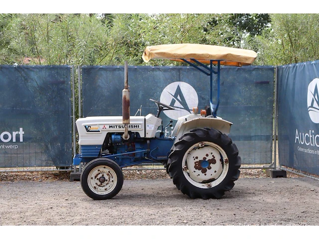 Minitractor mitsubishi d2000 diesel - afbeelding 1 van  1