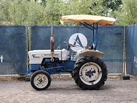 Minitractor mitsubishi d2000 diesel - afbeelding 1 van  1
