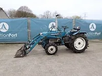 Minitractor mitsubishi d2050fd diesel 20pk met voorlader - afbeelding 1 van  1