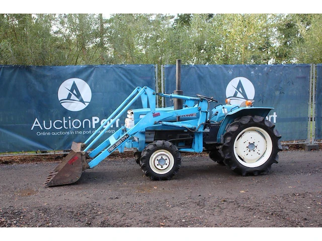 Minitractor mitsubishi d2050fd diesel 20pk - afbeelding 1 van  1