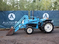 Minitractor mitsubishi d2050fd diesel 20pk - afbeelding 1 van  1