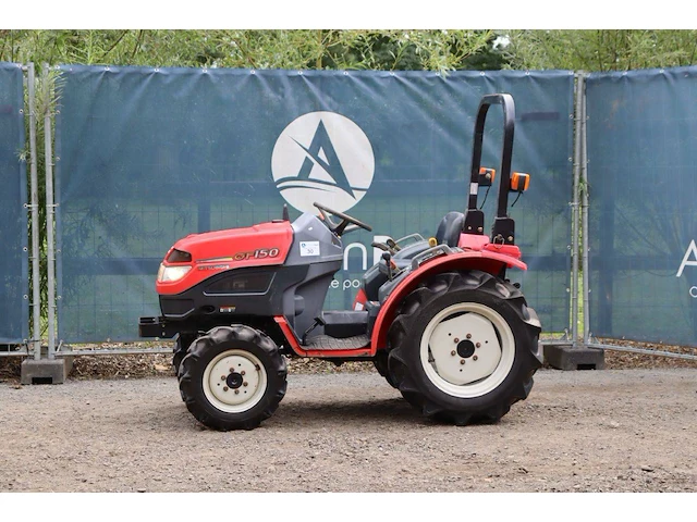 Minitractor mitsubishi gf150 diesel 15pk - afbeelding 1 van  1
