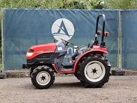 Minitractor mitsubishi gf150 diesel 15pk - afbeelding 1 van  1