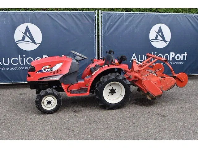 Minitractor mitsubishi mmt14 diesel 13.8pk - afbeelding 1 van  1