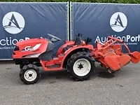Minitractor mitsubishi mmt14 diesel 13.8pk