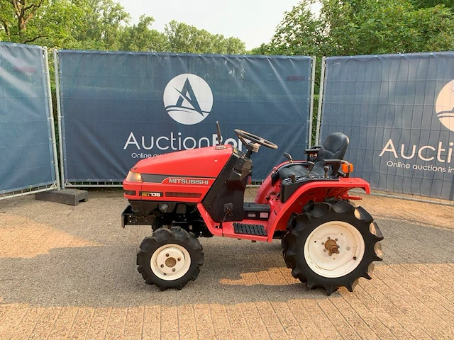 Minitractor mitsubishi mt135 diesel - afbeelding 1 van  1