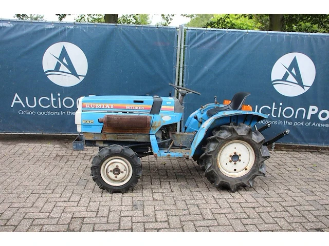 Minitractor mitsubishi mt1401d diesel - afbeelding 1 van  1