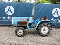 Minitractor mitsubishi mt1401d diesel - afbeelding 1 van  1