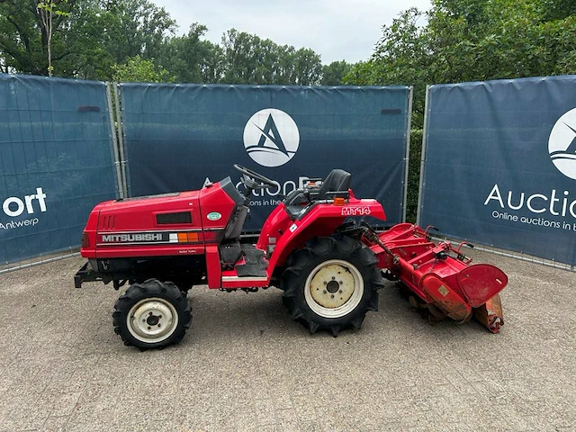 Minitractor mitsubishi mt14d diesel - afbeelding 1 van  1