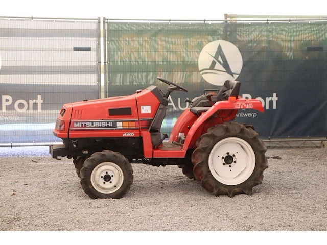 Minitractor mitsubishi mt15d diesel 15pk (marge) - afbeelding 1 van  1