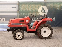Minitractor mitsubishi mt15d diesel 15pk (marge) - afbeelding 1 van  1