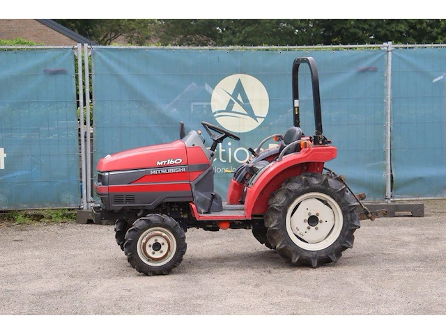 Minitractor mitsubishi mt160 diesel 16pk - afbeelding 1 van  1