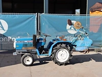 Minitractor mitsubishi mt1601 diesel met grondfrees - afbeelding 1 van  1