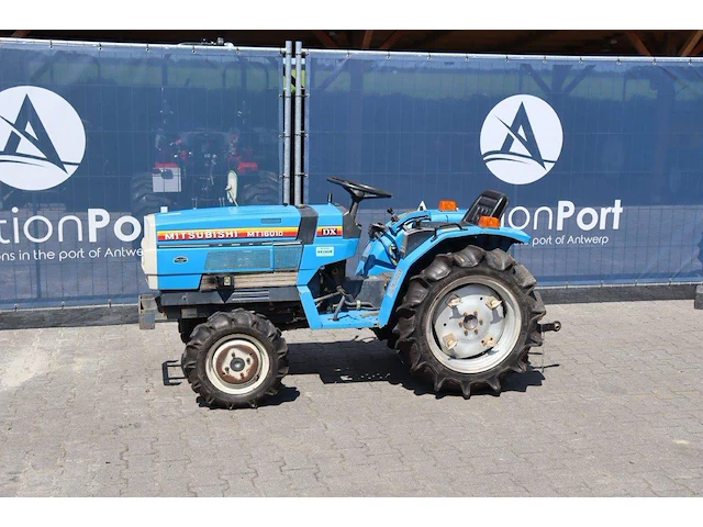 Minitractor mitsubishi mt1601d diesel 16pk (marge) - afbeelding 1 van  1