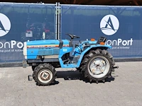 Minitractor mitsubishi mt1601d diesel 16pk (marge) - afbeelding 1 van  1