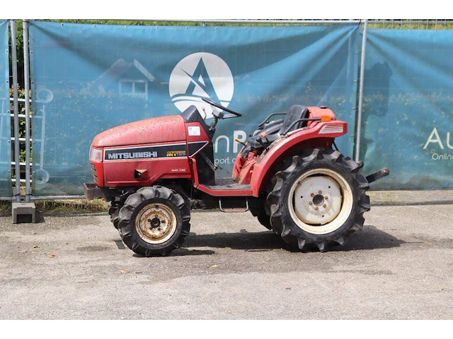 Minitractor mitsubishi mt165 diesel 16pk - afbeelding 1 van  1