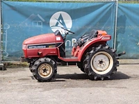 Minitractor mitsubishi mt165 diesel 16pk - afbeelding 1 van  1