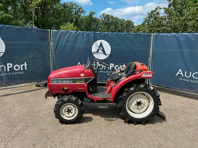 Minitractor mitsubishi mt165 diesel - afbeelding 1 van  1