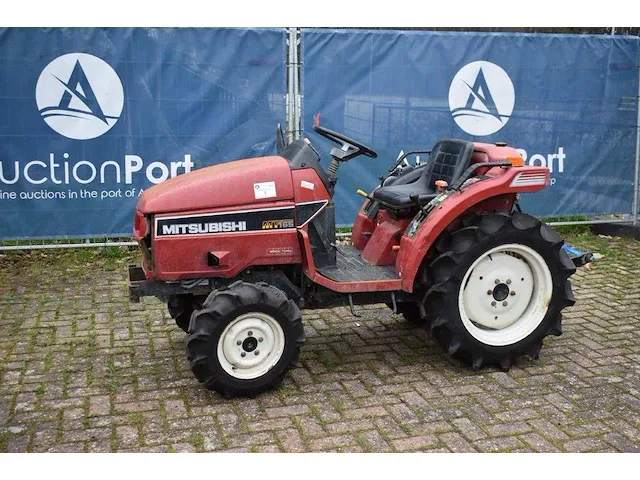 Minitractor mitsubishi mt165 diesel - afbeelding 1 van  1