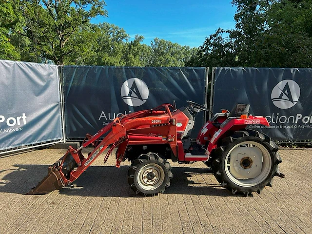 Minitractor mitsubishi mt20 diesel - afbeelding 1 van  1