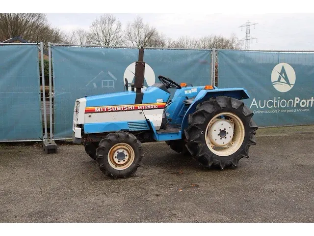 Minitractor mitsubishi mt2501d diesel - afbeelding 1 van  1