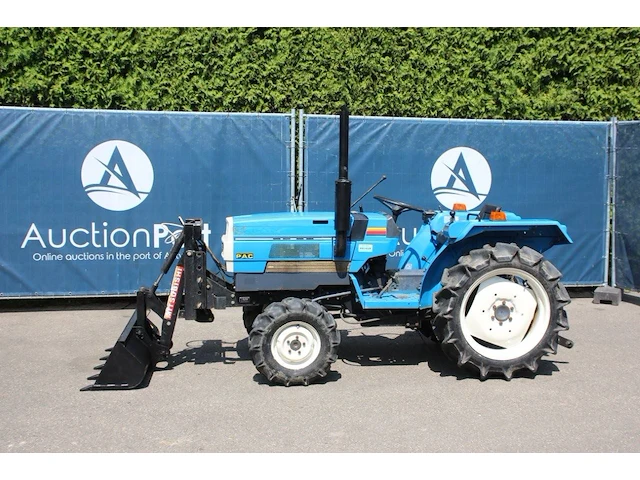 Minitractor mitsubishi mte2000 diesel (marge) - afbeelding 1 van  1