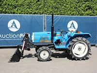 Minitractor mitsubishi mte2000 diesel (marge) - afbeelding 1 van  1