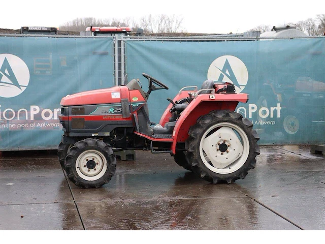 Minitractor mitsubishi mtr250 diesel 25pk - afbeelding 1 van  1