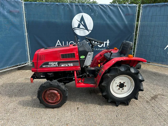 Minitractor mitsubishi myx15 diesel - afbeelding 1 van  1