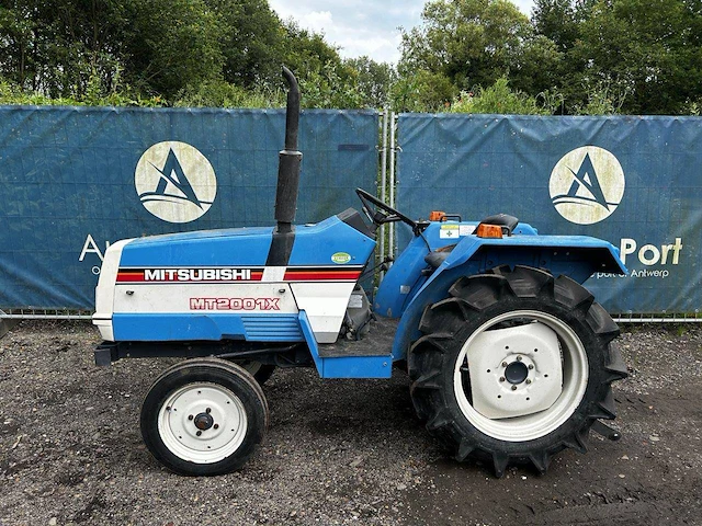 Minitractor mitsubitshi mt2001x diesel - afbeelding 1 van  1