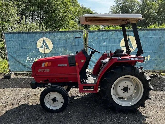 Minitractor mitsubitshi mt25 diesel 25pk - afbeelding 1 van  1