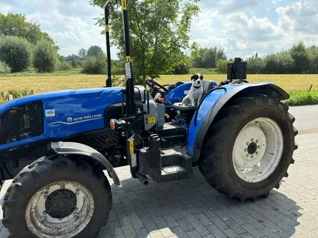 Minitractor new holland, 2023 - afbeelding 1 van  4