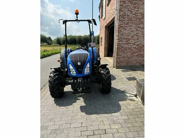 Minitractor new holland, 2023 - afbeelding 2 van  4