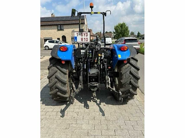 Minitractor new holland, 2023 - afbeelding 4 van  4