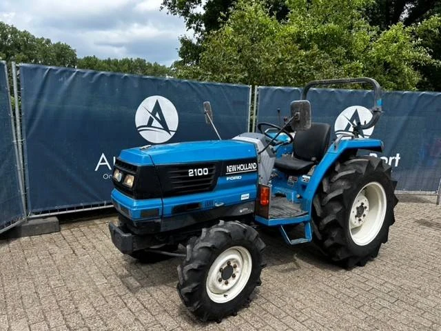 Minitractor new holland 2200 diesel - afbeelding 1 van  1