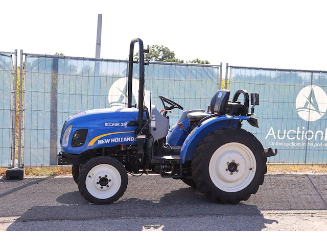Minitractor new holland boomer 35 diesel 28kw 2019 (marge) - afbeelding 1 van  1