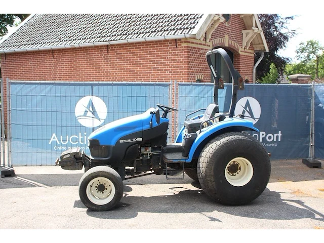 Minitractor new holland tc40d diesel - afbeelding 1 van  1