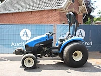 Minitractor new holland tc40d diesel - afbeelding 1 van  1