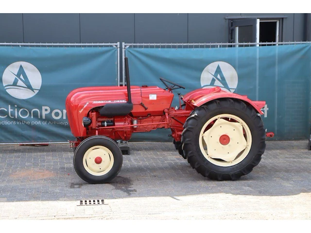 Minitractor porsche standard diesel (marge) - afbeelding 1 van  1