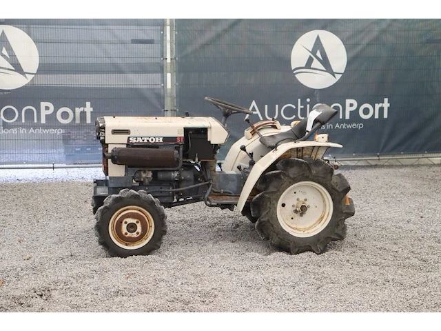 Minitractor satoh mt1400dj diesel - afbeelding 1 van  1