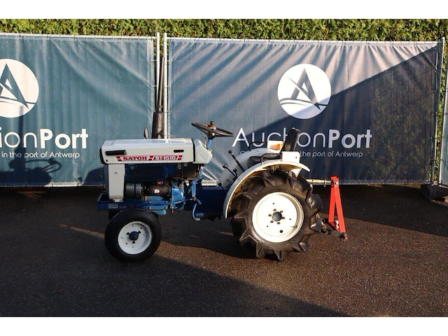 Minitractor satoh st1510 diesel (marge) - afbeelding 1 van  1