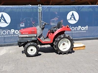 Minitractor shibaura p145f diesel 14pk - afbeelding 1 van  1