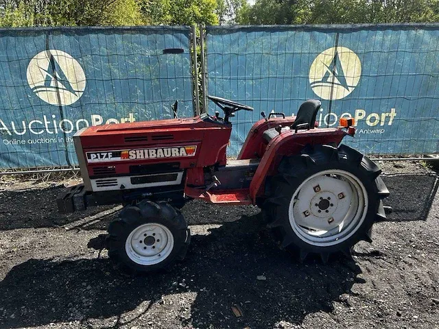Minitractor shibaura p17f diesel 17pk - afbeelding 1 van  1