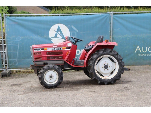 Minitractor shibaura p19f diesel 19pk - afbeelding 1 van  1