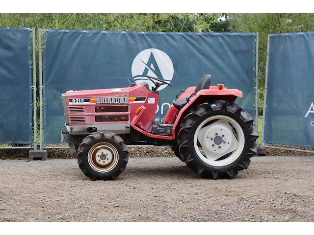 Minitractor shibaura p21f diesel 21pk - afbeelding 1 van  1