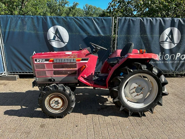 Minitractor shibaura p21f diesel - afbeelding 1 van  1