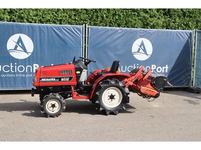 Minitractor shibaura s313 diesel - afbeelding 1 van  1