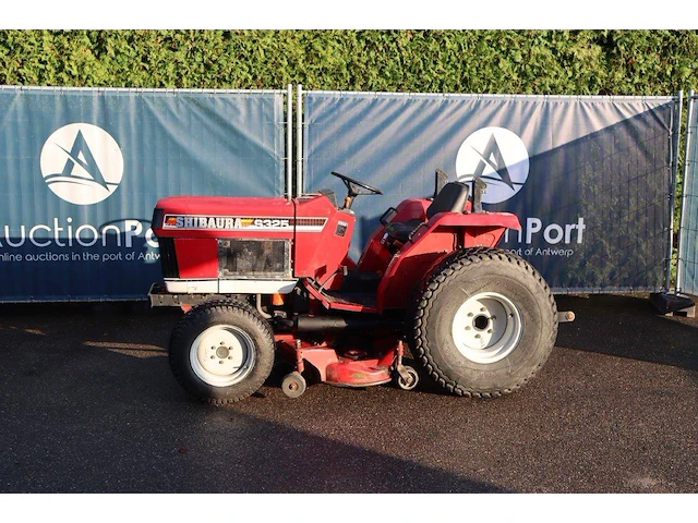 Minitractor shibaura s325 diesel met maaidek - afbeelding 1 van  1